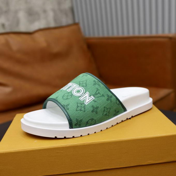 Louis Vuitton Slippers Mens ID:20250512-291